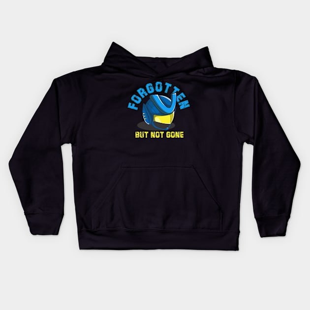 Forgotten But Not Gone Kids Hoodie by Diskarteh